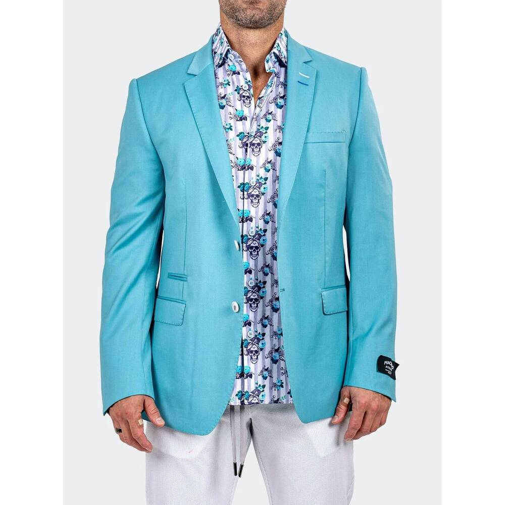 NEW MACEOO socrate blazer in green